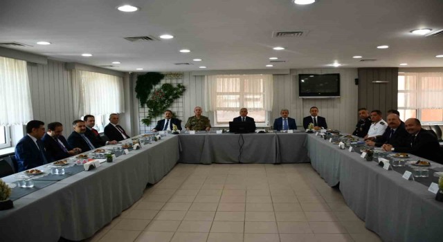 Tekirdağda seçim güvenliği toplantısı