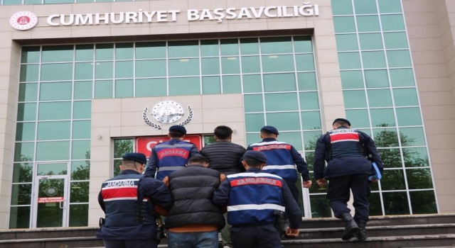 Tekirdağda terör örgütü propagandasına 3 tutuklama