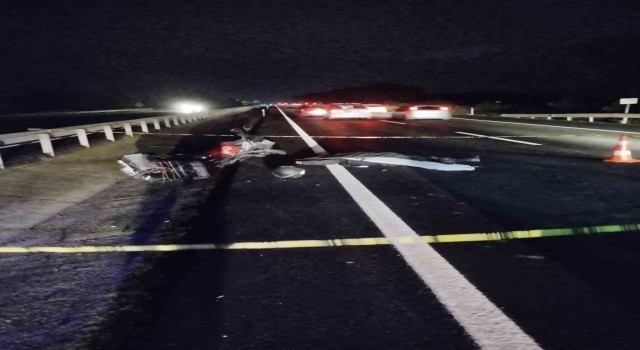 Tekirdağda trafik kazası: 1 ölü