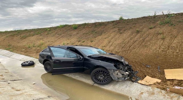 Tekirdağda trafik kazası: 1 ölü, 2 yaralı
