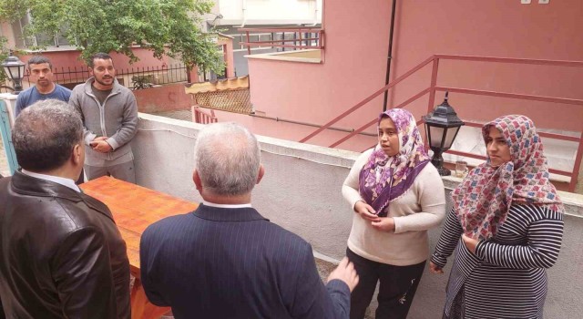 Tekirdağda yaşayan depremzedelere devlet sahip çıktı