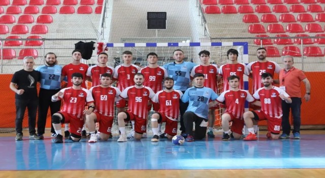 Tekkeköy hentbolda 1. Lige yükseldi