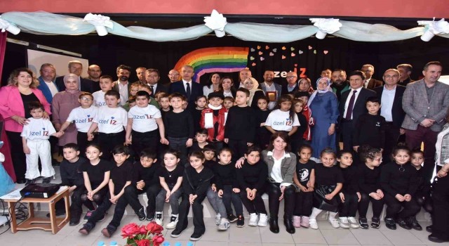 Tekkeköyde özel öğrencilerin polislik hayali gerçek oldu