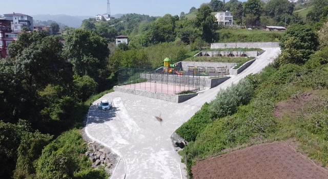 Tekkeköye yeni spor ve etkinlik alanı