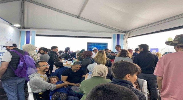 TEKNOFESTe beşinci gününde vatandaşlar akın etti