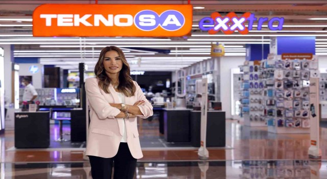 Teknosa, müşteri odaklı yatırımlarla büyümesini sürdürüyor