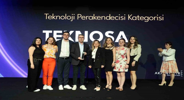 Teknosaya ECHO Awards ödülü