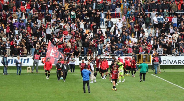 TFF 2. Lig: 24Erzincanspor: 1 - Amedspor: 0
