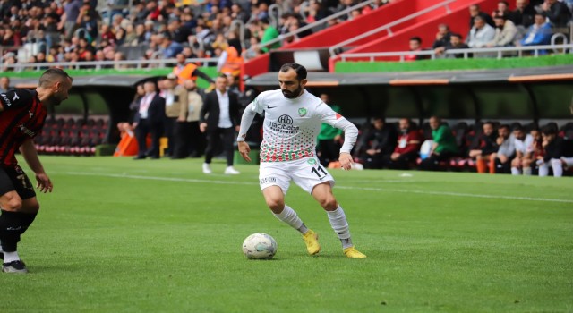 TFF 2. Lig: Erzincanspor: 1 - Amedspor: 0
