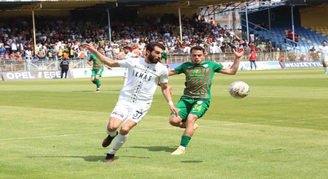 TFF 2. Lig: Menemen FK: 4 - Amed Sportif: 3