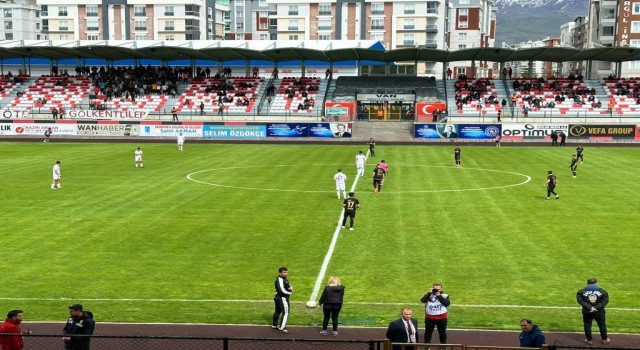 TFF 2. Lig: Vanspor FK: 8 - Balıkesirspor: 0