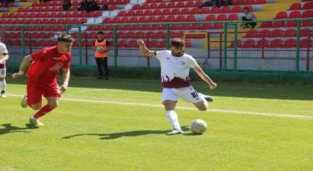 TFF 3. Lig: 23 Elazığ FK: 7 - Kırıkkale Büyük Anadoluspor: 3