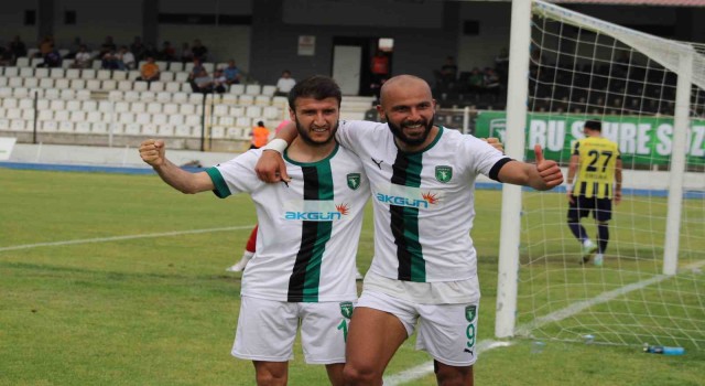 TFF 3. Lig: Efeler 09 SFK: 5 - Fatsa Belediyespor: 0
