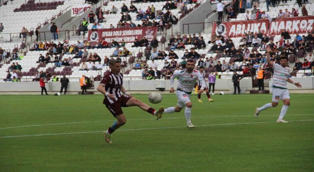 TFF 3. Lig: ES Elazığspor: 0 - Karşıyaka: 4
