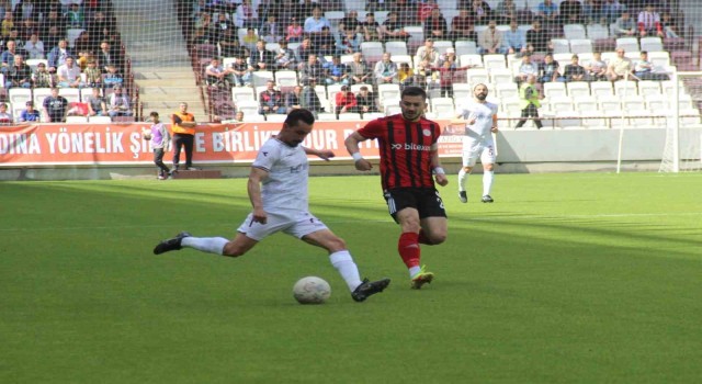 TFF 3. Lig: ES Elazığspor: 1 - K. Karaköprü Belediyespor: 2