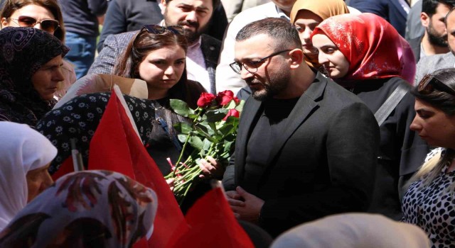 TGSPden Diyarbakır annelerine ziyaret