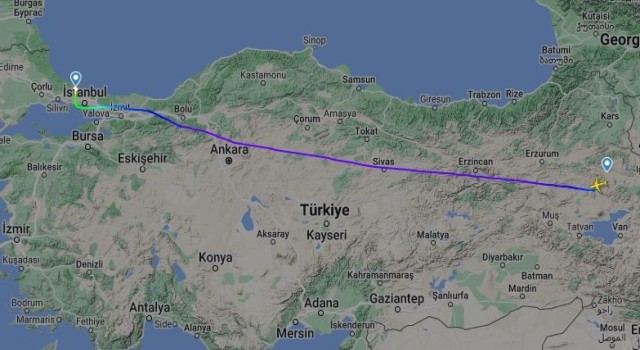 THYnin Ağrı-İstanbul seferinde bagaj krizi