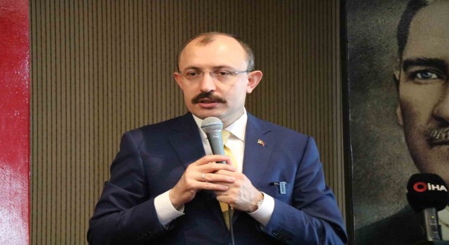 Ticaret Bakanı Mehmet Muş: “Türkiye toplam petrol tüketiminin yüzde 25ini üretir konuma geldi”