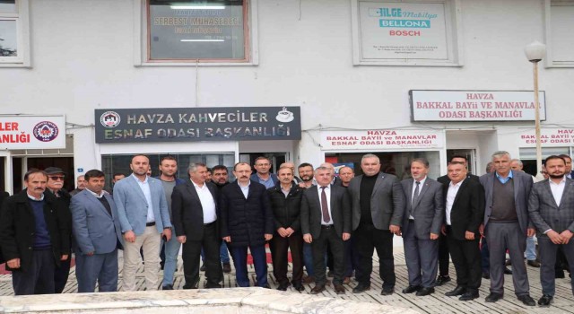 Ticaret Bakanı Muş: Algı operasyonlarına, toplum mühendisliklerine bu toplum şimdiye kadar pabuç bırakmadı