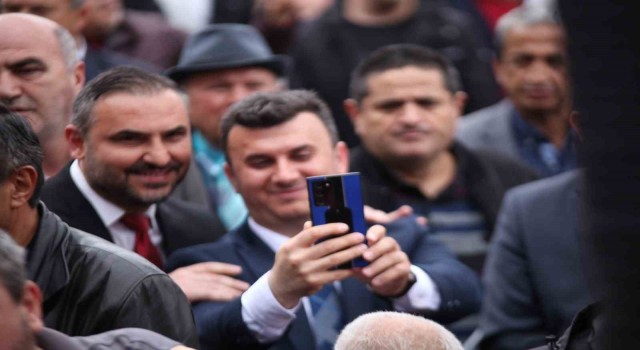 Tıskaoğlu, Devrekte yoğun ilgiyle karşılandı
