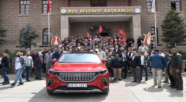Togg, Anadolu rengi ile Alparslan diyarı Muşta tanıtıldı