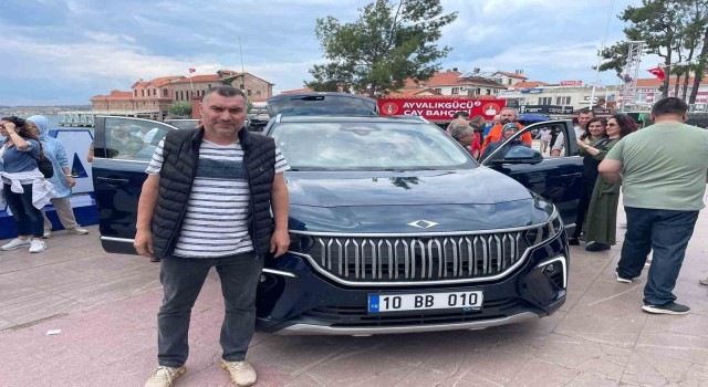 TOGG Ayvalıkta
