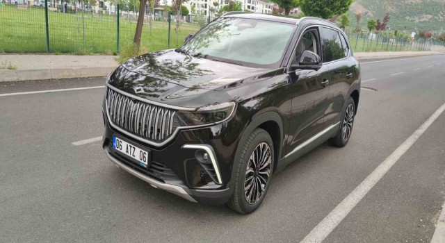 TOGG Bingölde ilk sahibine teslim edildi