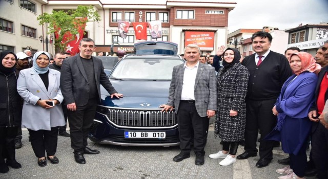 TOGG Havranda büyük ilgi gördü