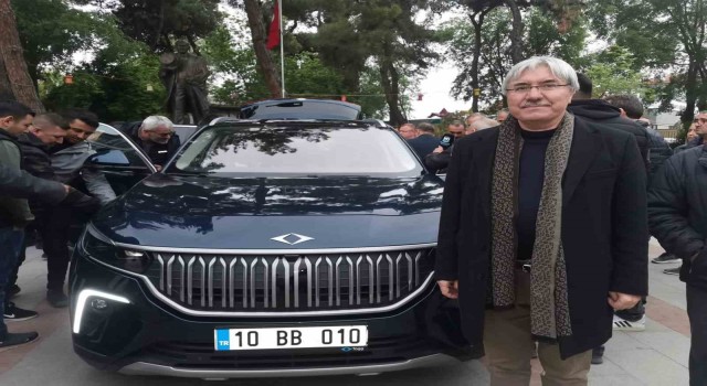 Togg, İvrindilere tanıtıldı