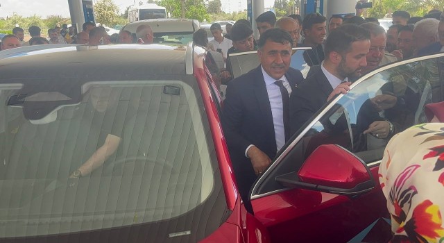 Togg Kiliste ilgi odağı oldu