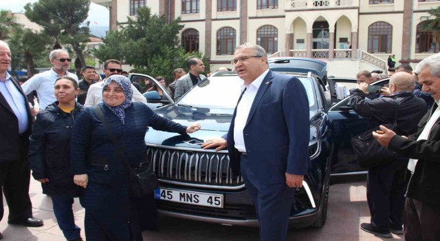 Togg Manisa'da ilgi odağı oldu