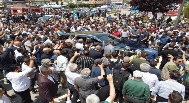 TOGG Nazillide miting havası estirdi