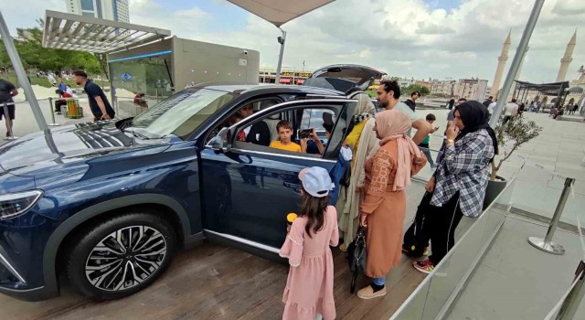 TOGG Şanlıurfada ilgi odağı oldu