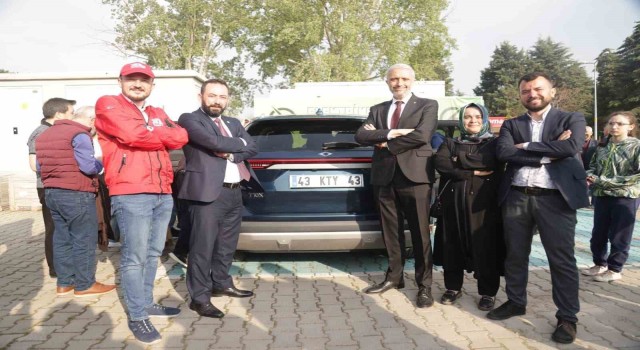 Togg, Simavda vatandaşlarla buluştu