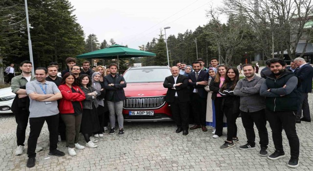 Togg Uludağın zirvesinde