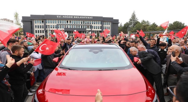 Togga Niğdede yoğun ilgi