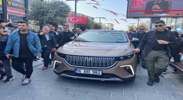 Toggun direksiyonuna geçen Bakan Varanka yoğun ilgi