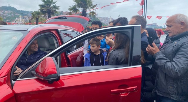 Toggun son durağı sahil bandı oldu