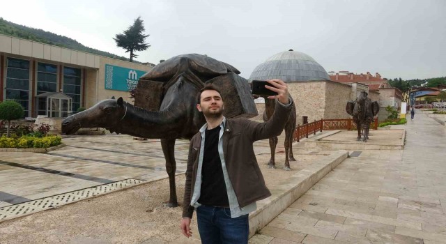 Tokatın ilk yerleşim yeri olan sokak açık hava müzesini andırıyor