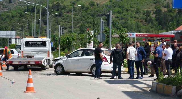 Tokatta trafik kazası: 7 yaralı