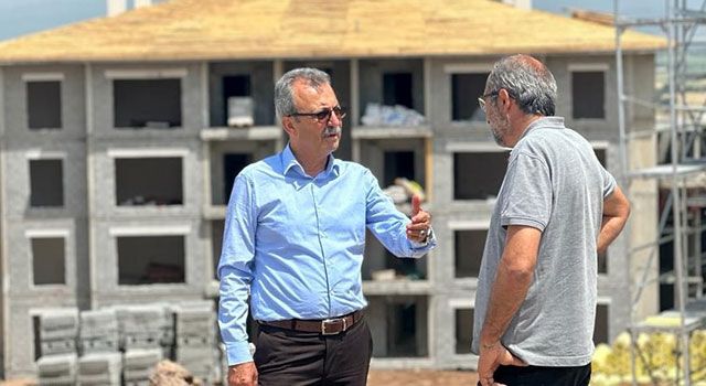 TOKİ konutlarında çalışmalar devam ediyor