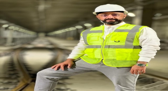 Tolga Gürsoy: Türkiyenin dev yapıları hayal gücünün sınırlarını zorluyor