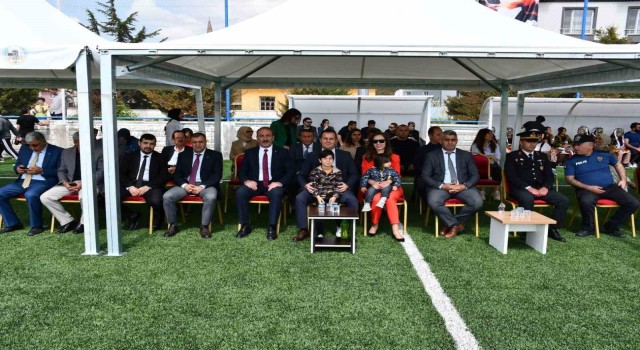 Tomarzada 19 Mayıs coşkusu