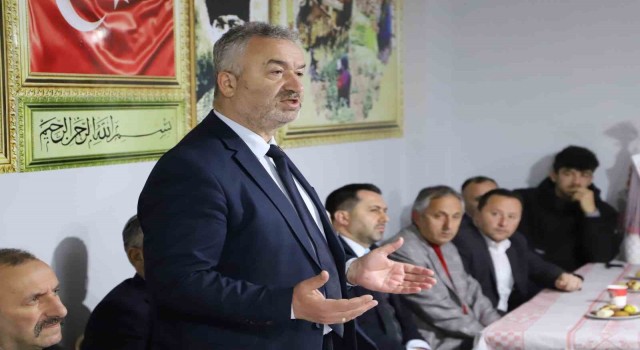 Topaloğlu: “14 Mayısta geleceğimizi oylayacağız”