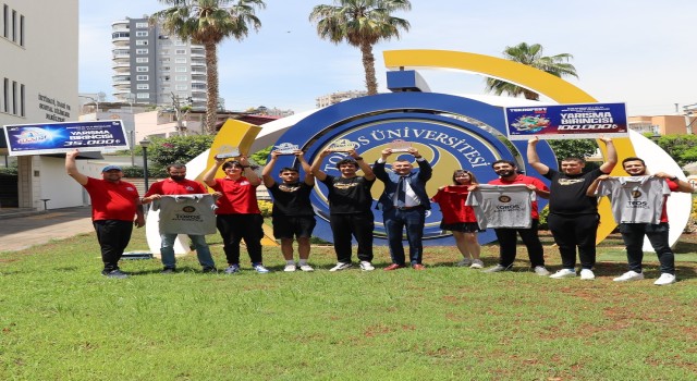 Toros Üniversitesi öğrencileri TEKNOFESTten başarıyla döndü