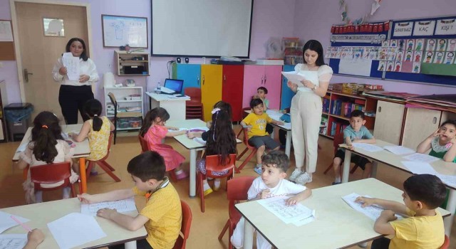 Toroslarda ilkokula başlayacak çocuklara metropolitan testi