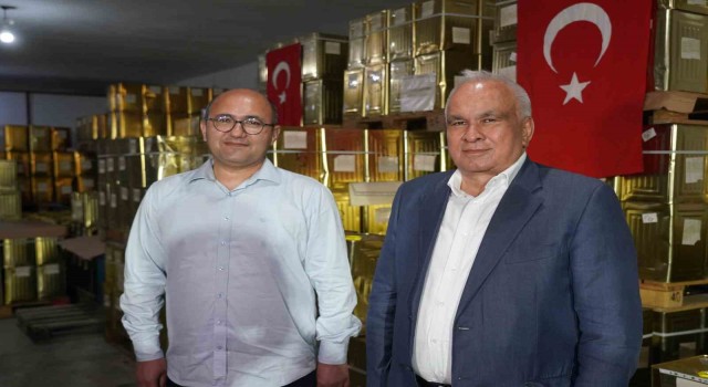 Torosların balı Katara ihraç edildi