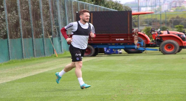 Trabzonspor, Ankaragücü maçı hazırlıklarını sürdürdü