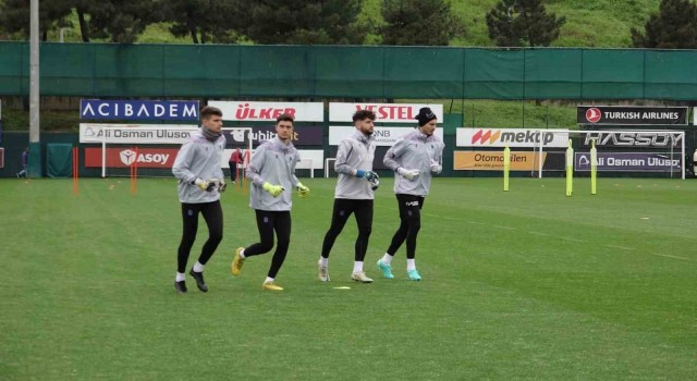 Trabzonspor, Fenerbahçe maçı hazırlıklarını sürdürdü