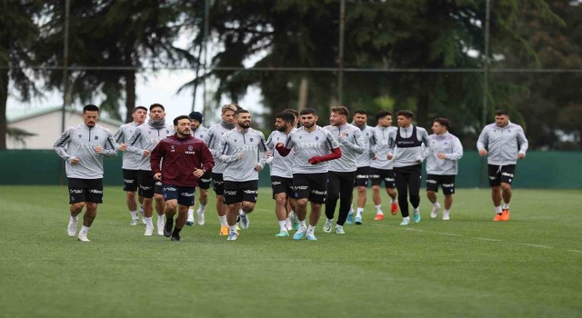 Trabzonspor, Fenerbahçe maçı hazırlıklarını sürdürdü